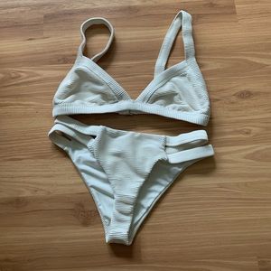White Billabong Bikini!
